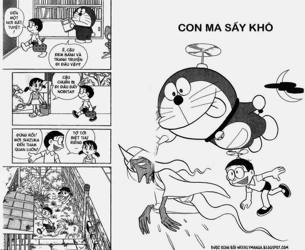 Doraemon [Bản Đẹp] Chapter 215 trang 1