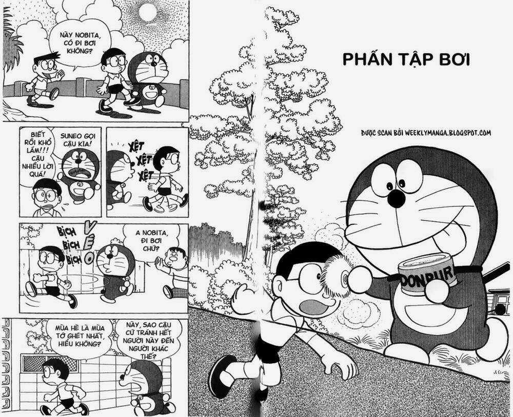 Doraemon [Bản Đẹp] Chapter 216 trang 1