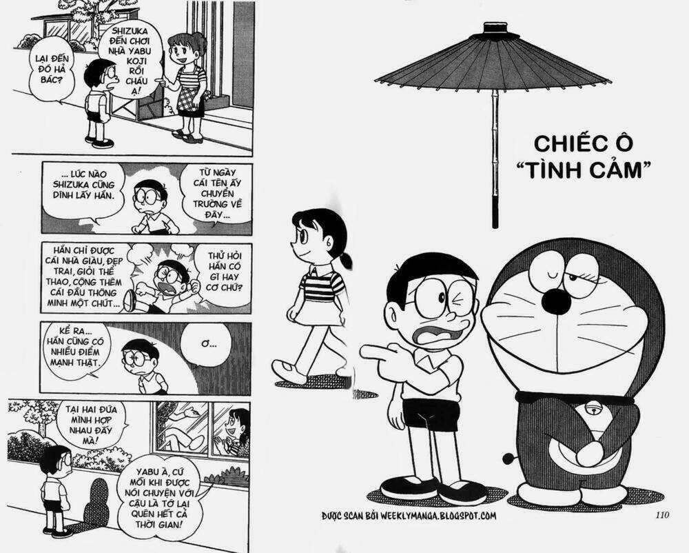 Doraemon [Bản Đẹp] Chapter 218 trang 1