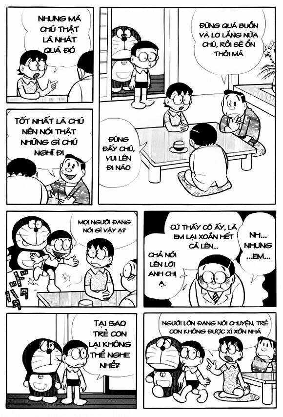 Doraemon [Bản Đẹp] Chapter 22 trang 2