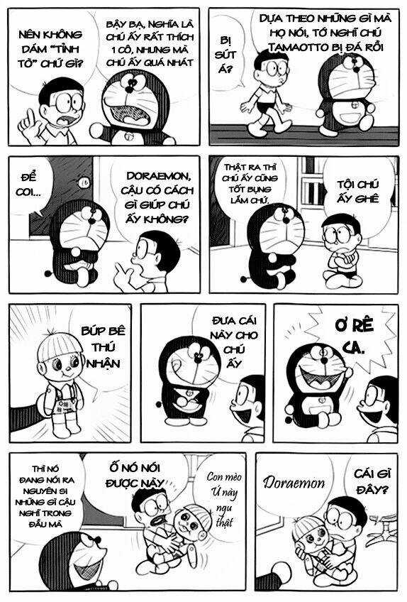 Doraemon [Bản Đẹp] Chapter 22 trang 3