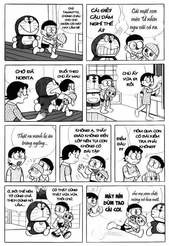 Doraemon [Bản Đẹp] Chapter 22 trang 4