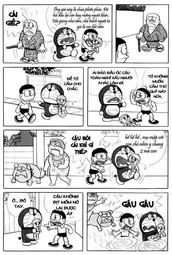 Doraemon [Bản Đẹp] Chapter 22 trang 5
