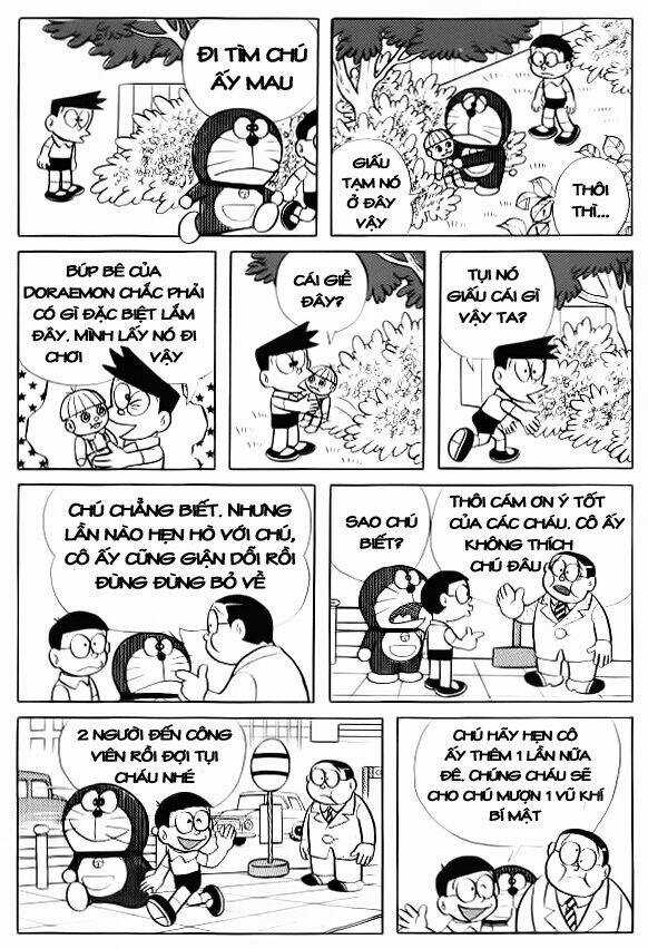 Doraemon [Bản Đẹp] Chapter 22 trang 6