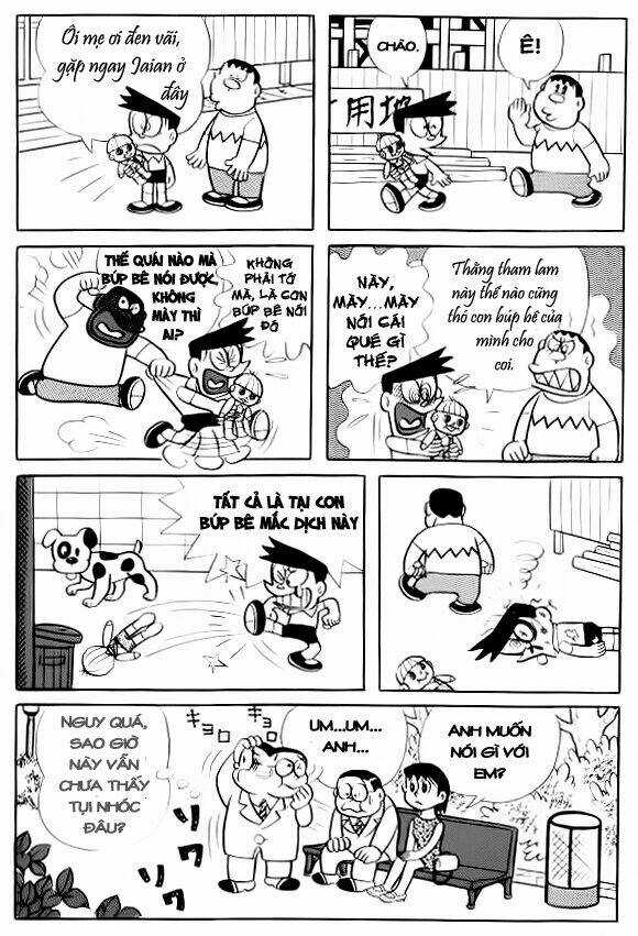 Doraemon [Bản Đẹp] Chapter 22 trang 7