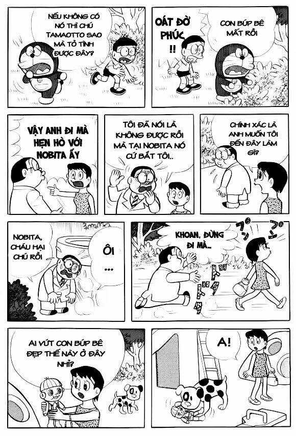 Doraemon [Bản Đẹp] Chapter 22 trang 8