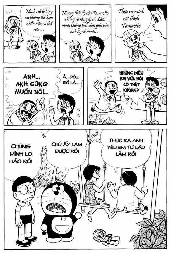 Doraemon [Bản Đẹp] Chapter 22 trang 9