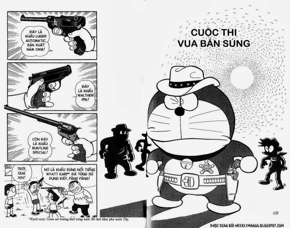Doraemon [Bản Đẹp] Chapter 220 trang 1