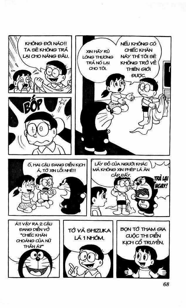 Doraemon [Bản Đẹp] Chapter 23 trang 2