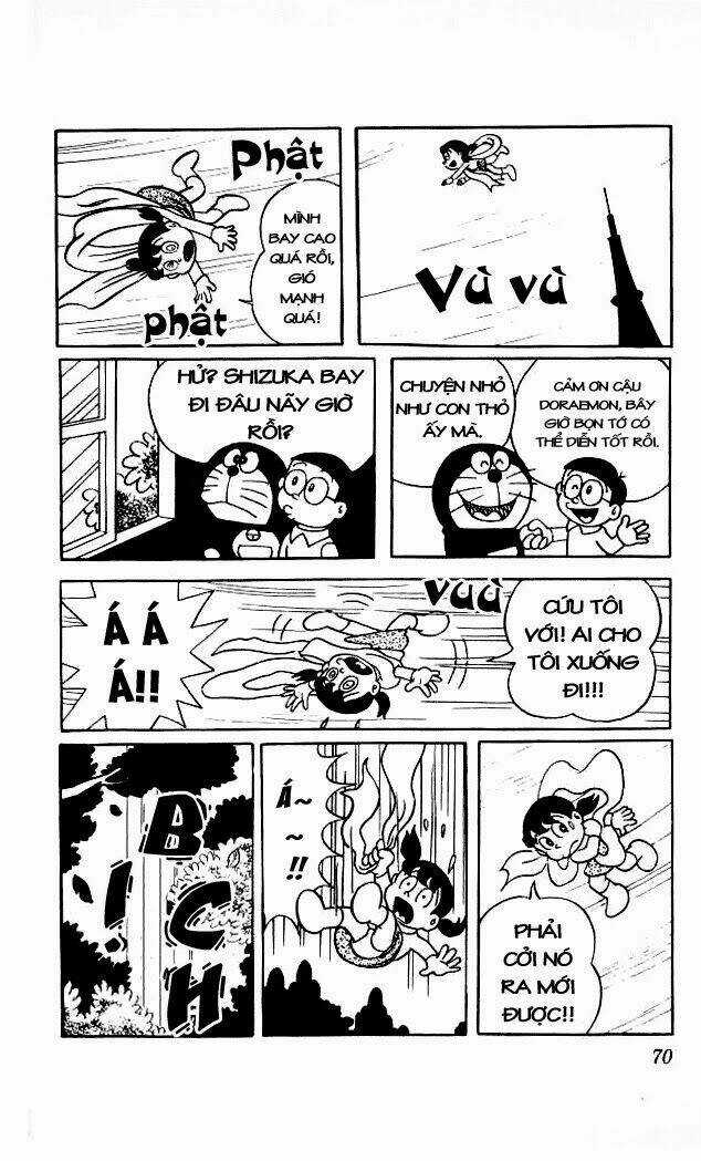 Doraemon [Bản Đẹp] Chapter 23 trang 4