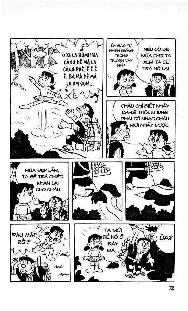 Doraemon [Bản Đẹp] Chapter 23 trang 6