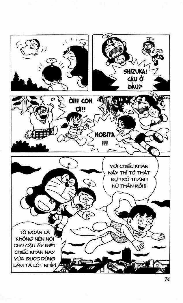 Doraemon [Bản Đẹp] Chapter 23 trang 8