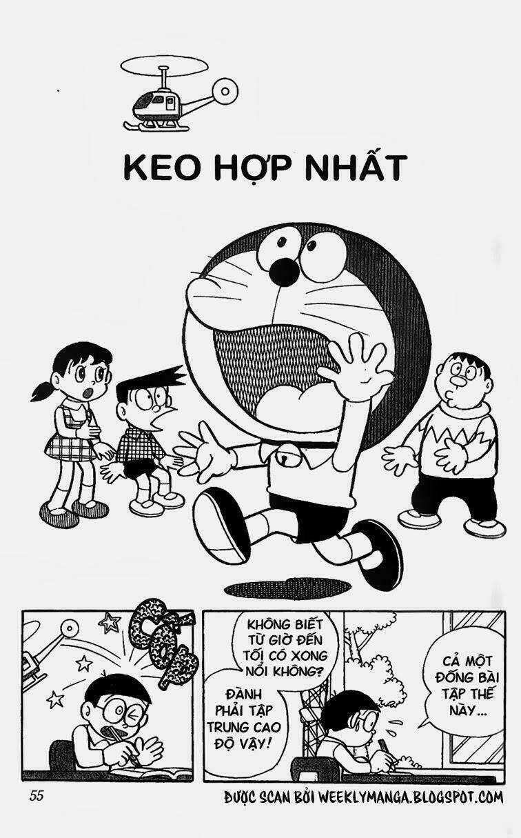 Doraemon [Bản Đẹp] Chapter 232 trang 1