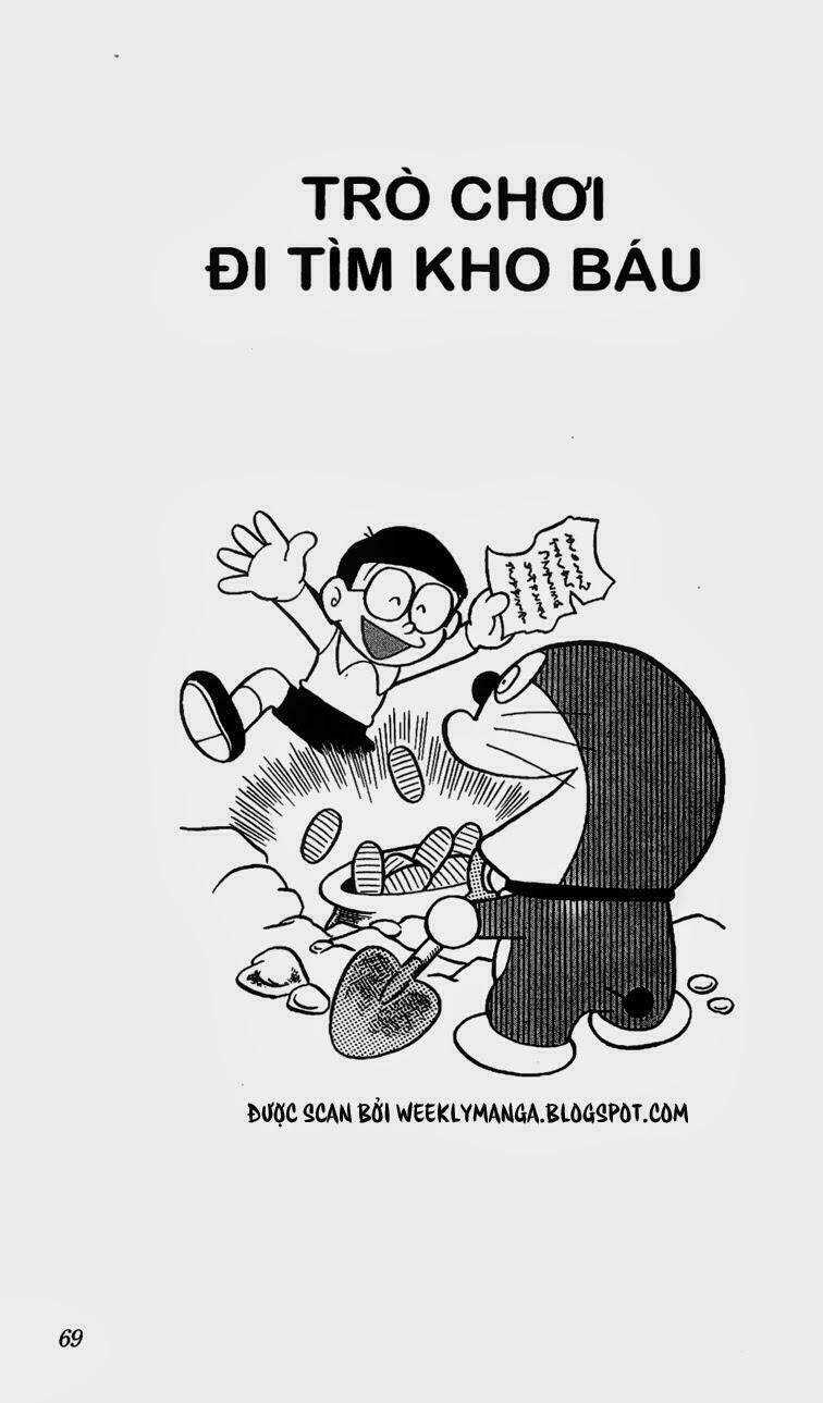 Doraemon [Bản Đẹp] Chapter 234 trang 1