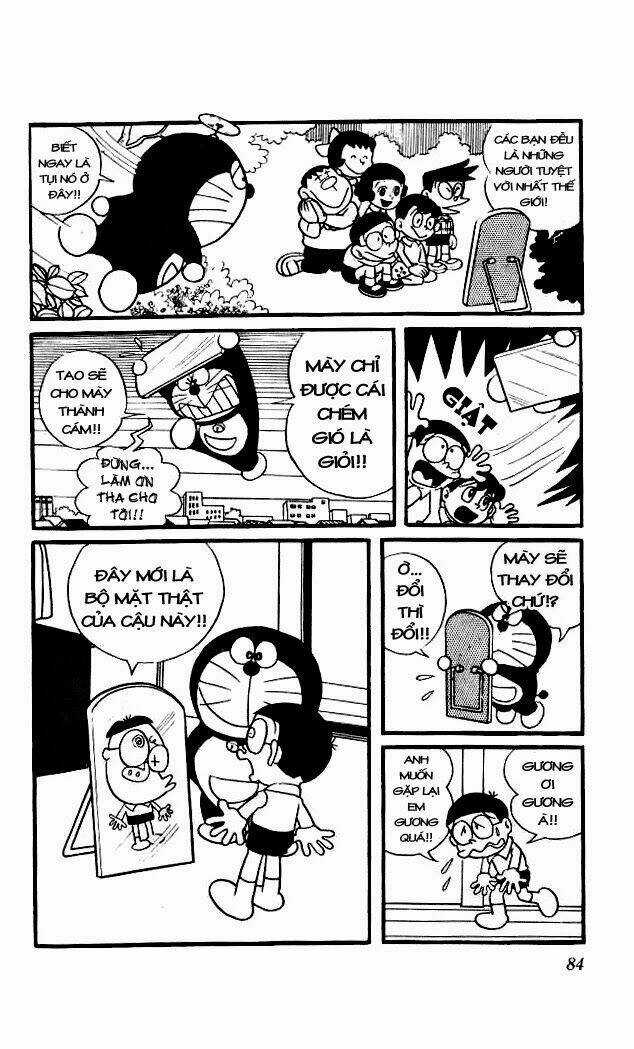 Doraemon [Bản Đẹp] Chapter 24 trang 10