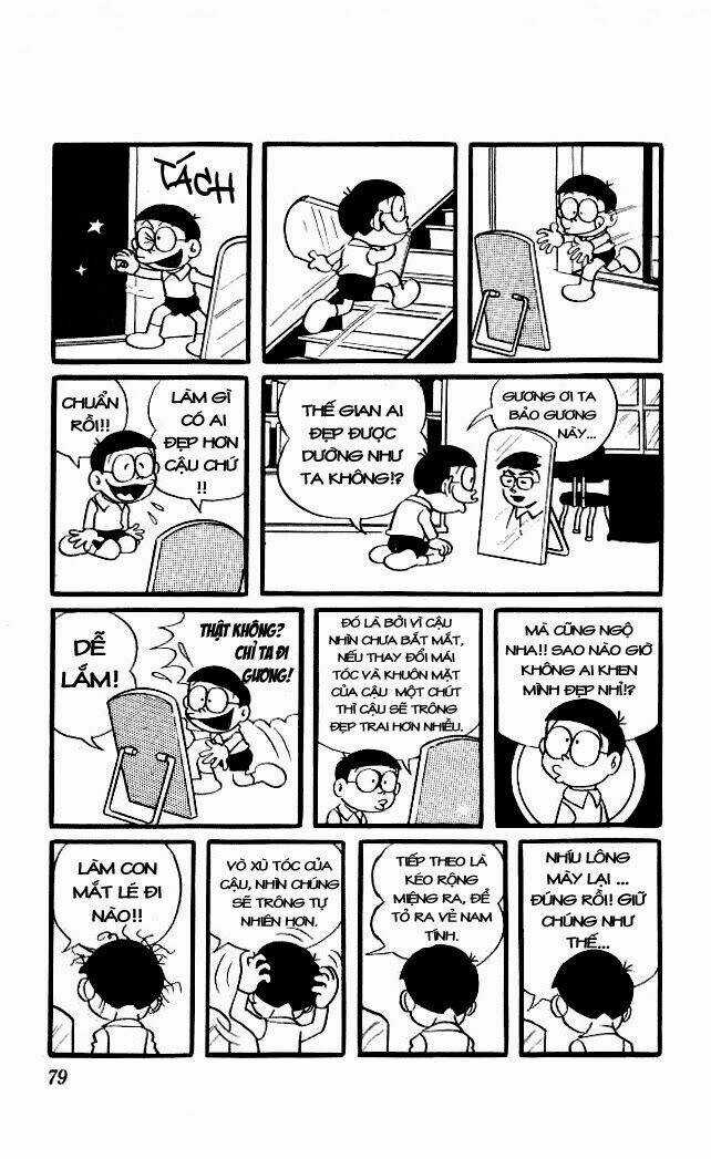 Doraemon [Bản Đẹp] Chapter 24 trang 5