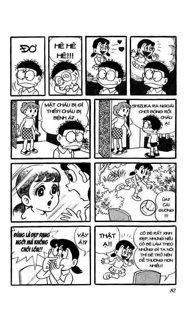 Doraemon [Bản Đẹp] Chapter 24 trang 8