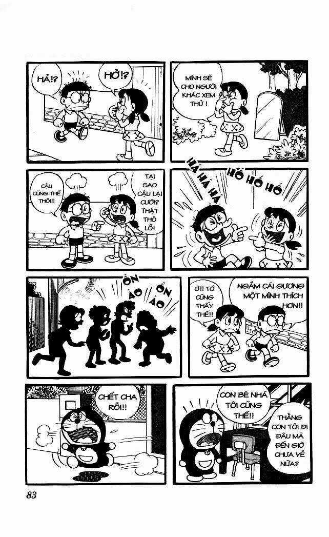 Doraemon [Bản Đẹp] Chapter 24 trang 9
