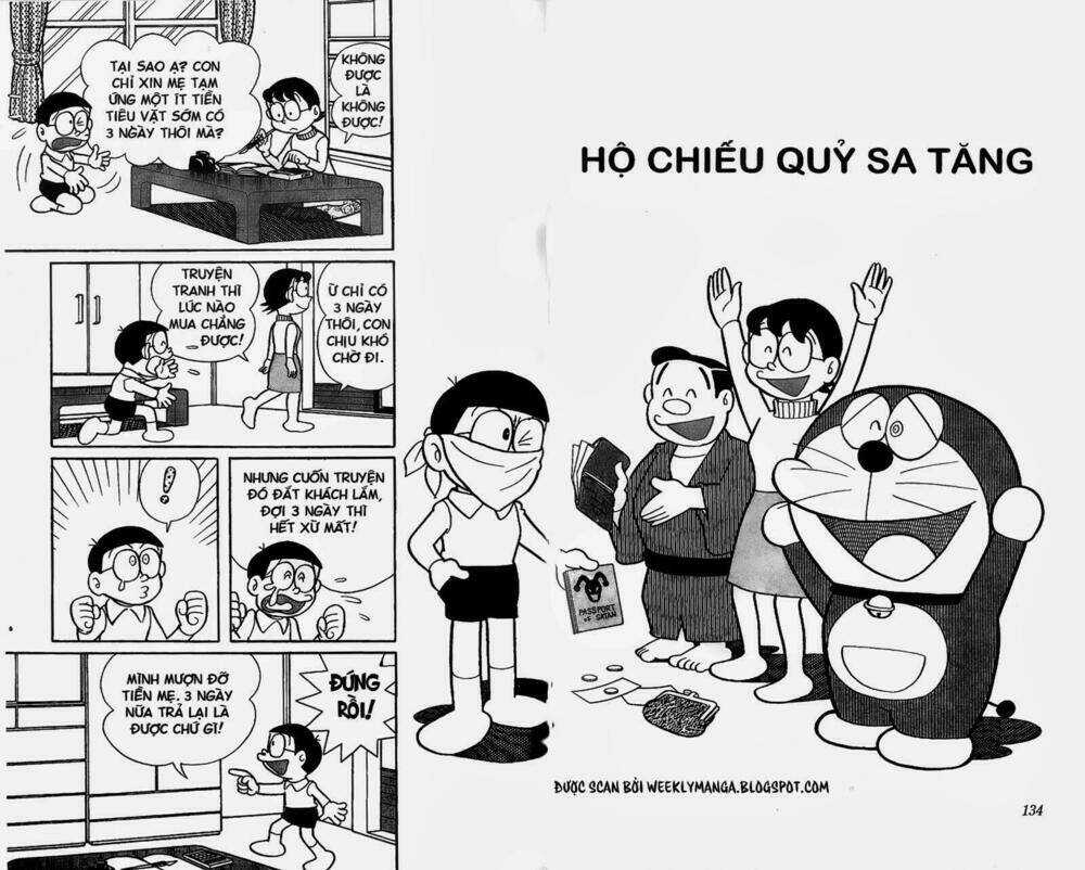 Doraemon [Bản Đẹp] Chapter 241 trang 1