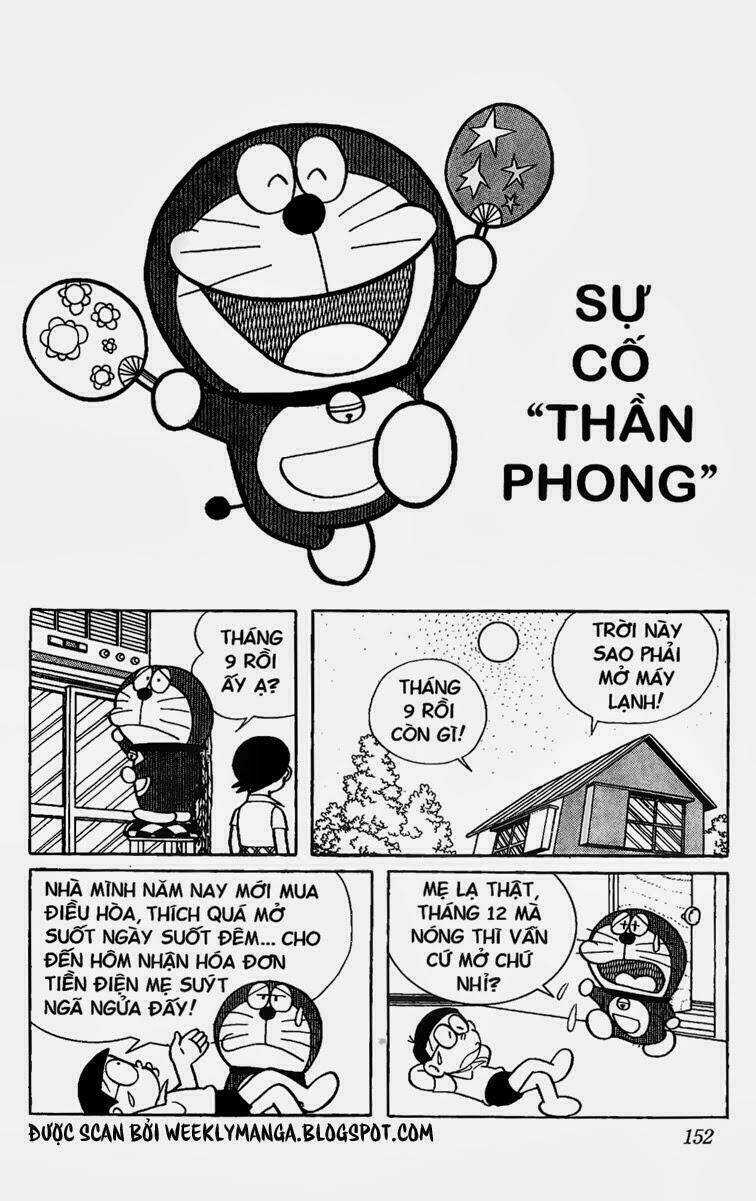 Doraemon [Bản Đẹp] Chapter 243 trang 1