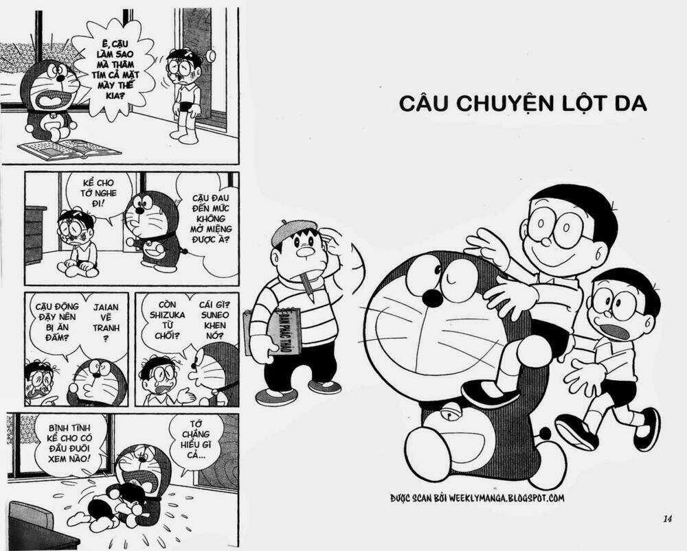Doraemon [Bản Đẹp] Chapter 247 trang 1