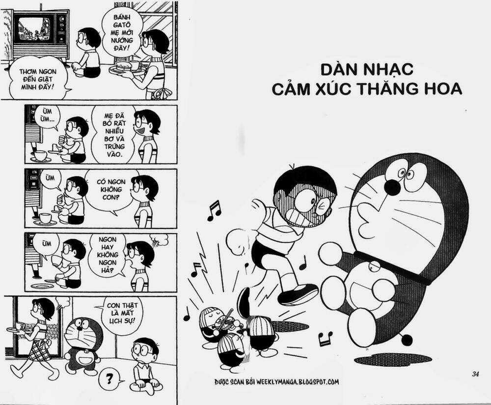 Doraemon [Bản Đẹp] Chapter 249 trang 1