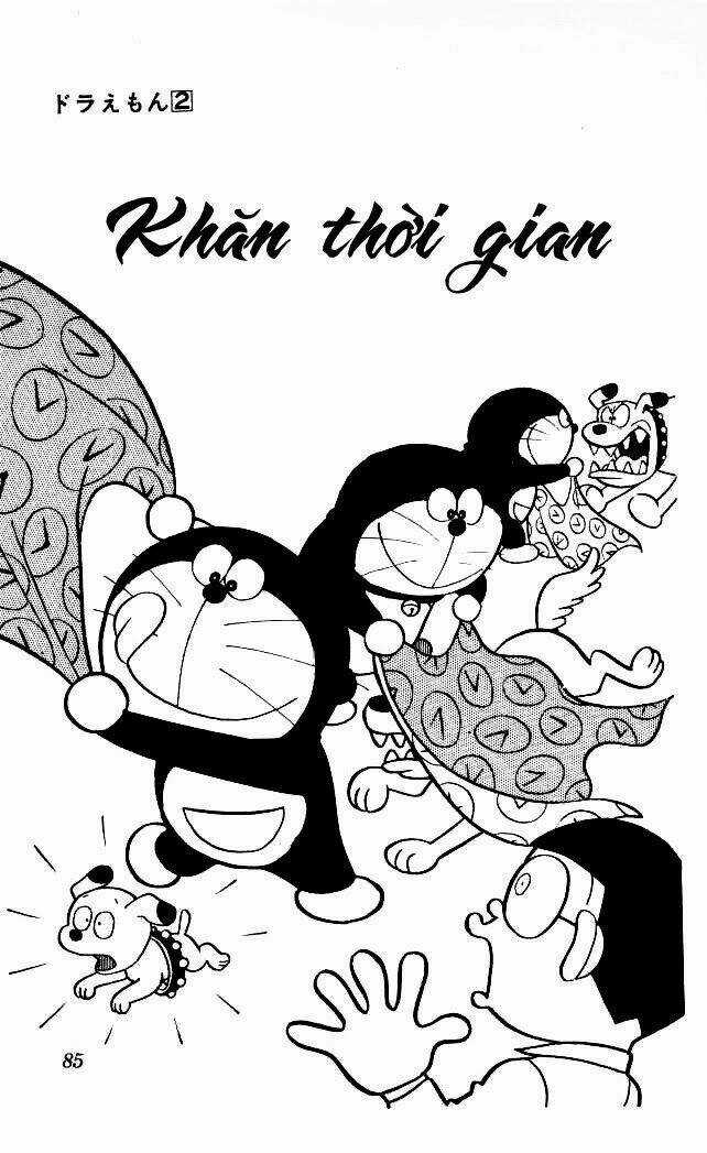 Doraemon [Bản Đẹp] Chapter 25 trang 1