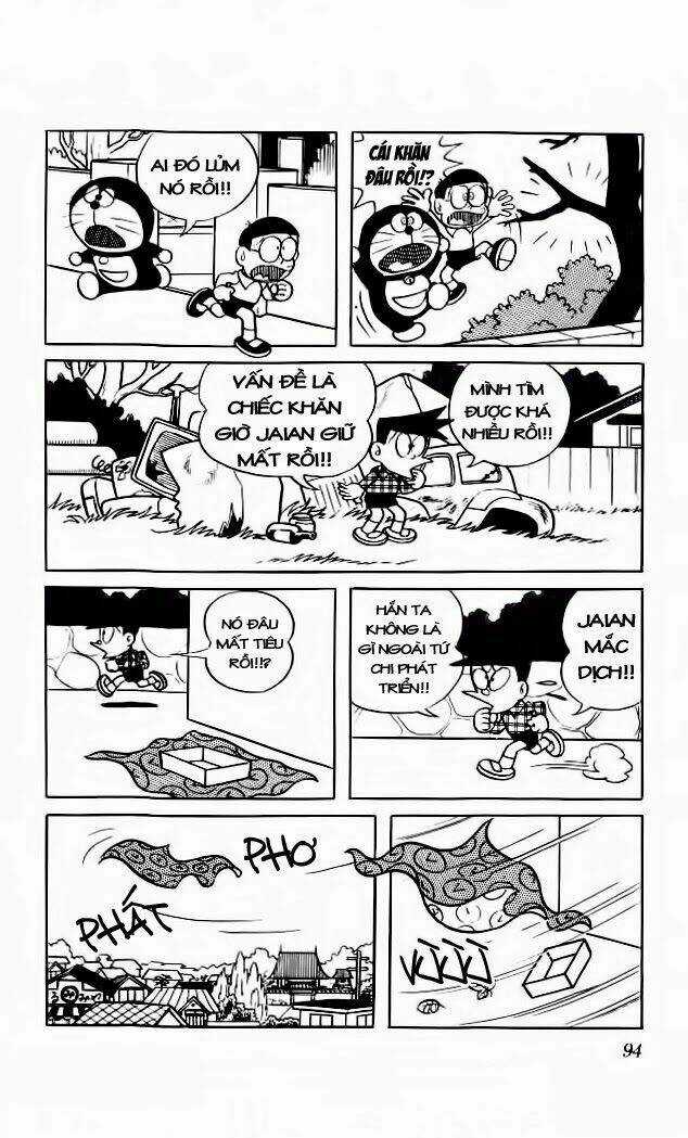 Doraemon [Bản Đẹp] Chapter 25 trang 10