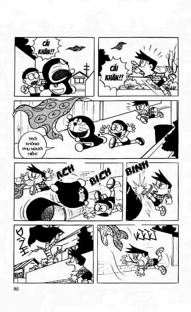 Doraemon [Bản Đẹp] Chapter 25 trang 11