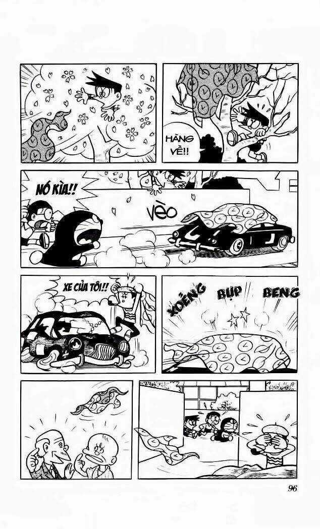 Doraemon [Bản Đẹp] Chapter 25 trang 12