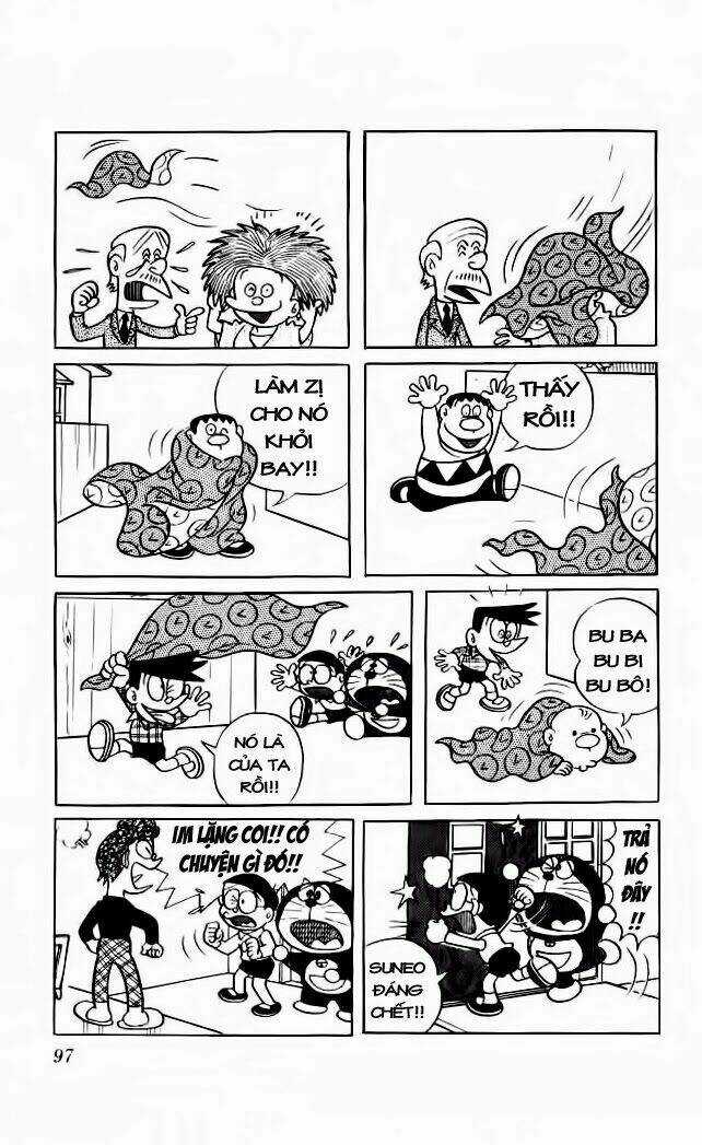 Doraemon [Bản Đẹp] Chapter 25 trang 13