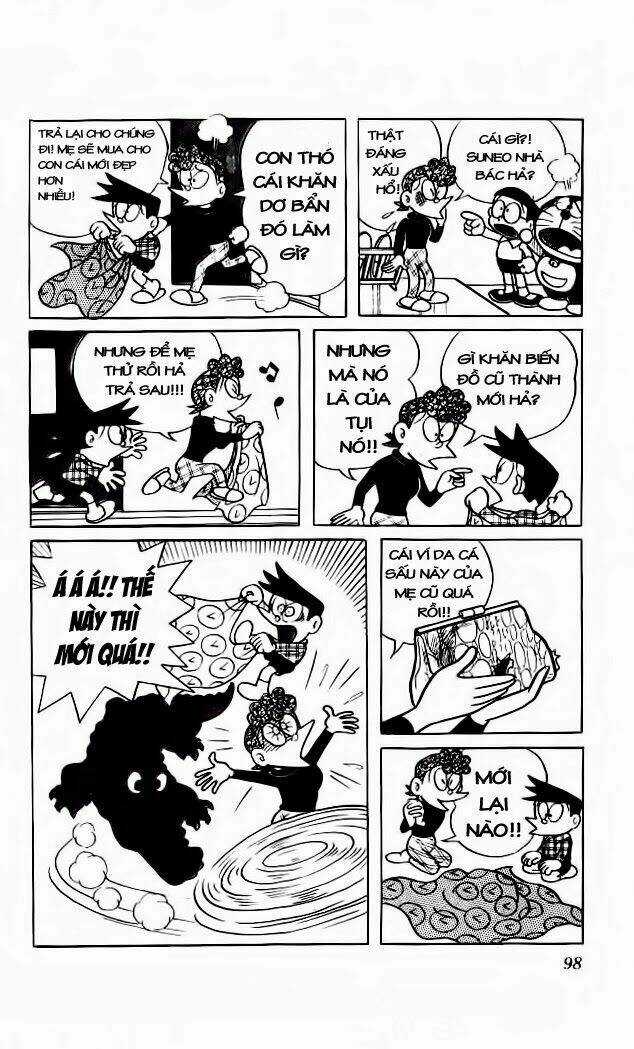 Doraemon [Bản Đẹp] Chapter 25 trang 14