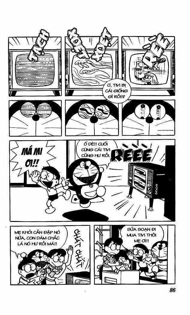 Doraemon [Bản Đẹp] Chapter 25 trang 2