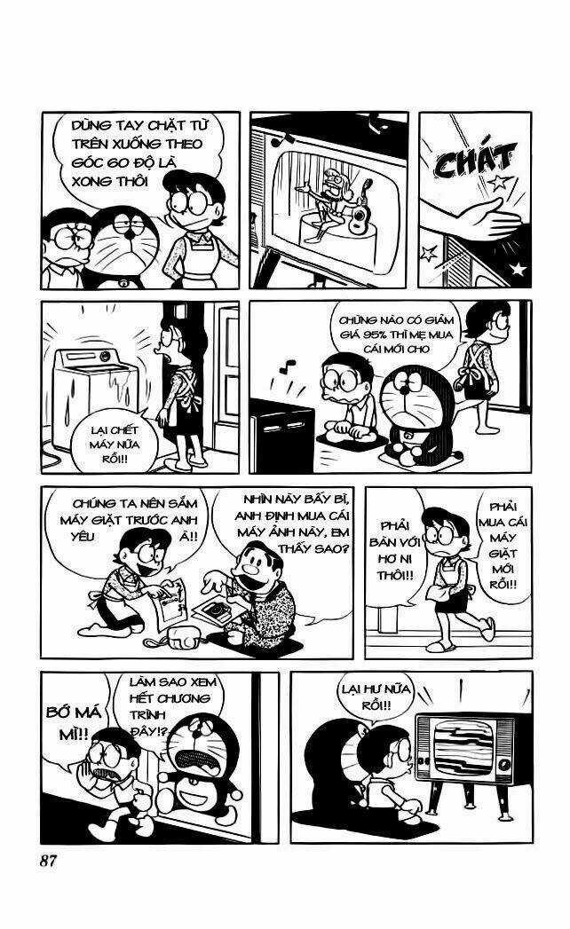 Doraemon [Bản Đẹp] Chapter 25 trang 3