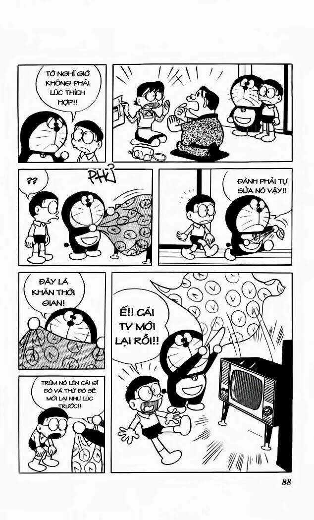 Doraemon [Bản Đẹp] Chapter 25 trang 4
