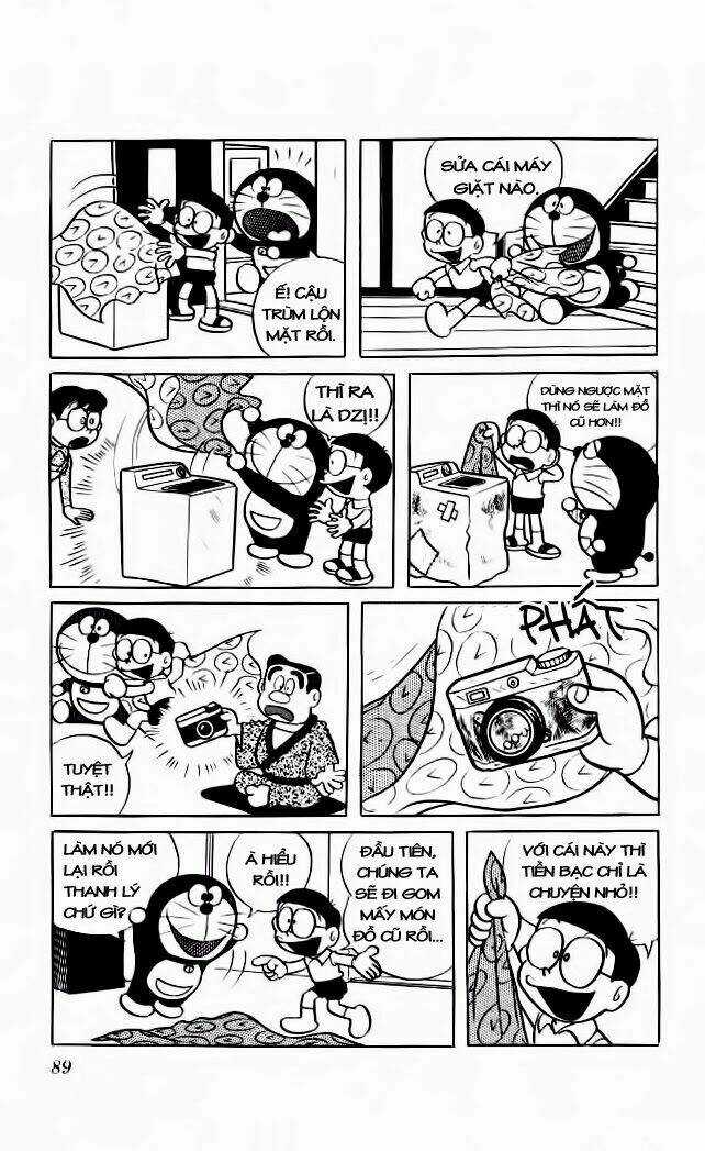 Doraemon [Bản Đẹp] Chapter 25 trang 5