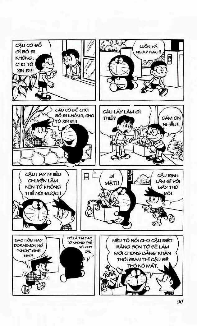Doraemon [Bản Đẹp] Chapter 25 trang 6