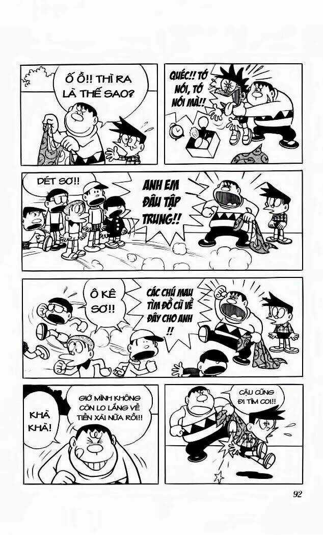 Doraemon [Bản Đẹp] Chapter 25 trang 8