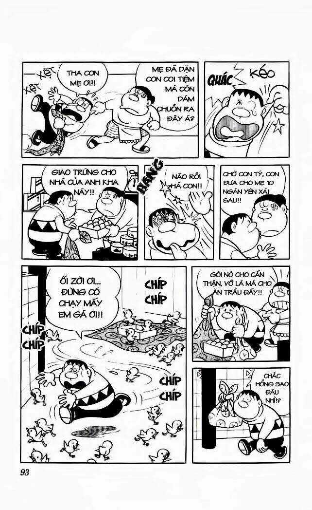 Doraemon [Bản Đẹp] Chapter 25 trang 9
