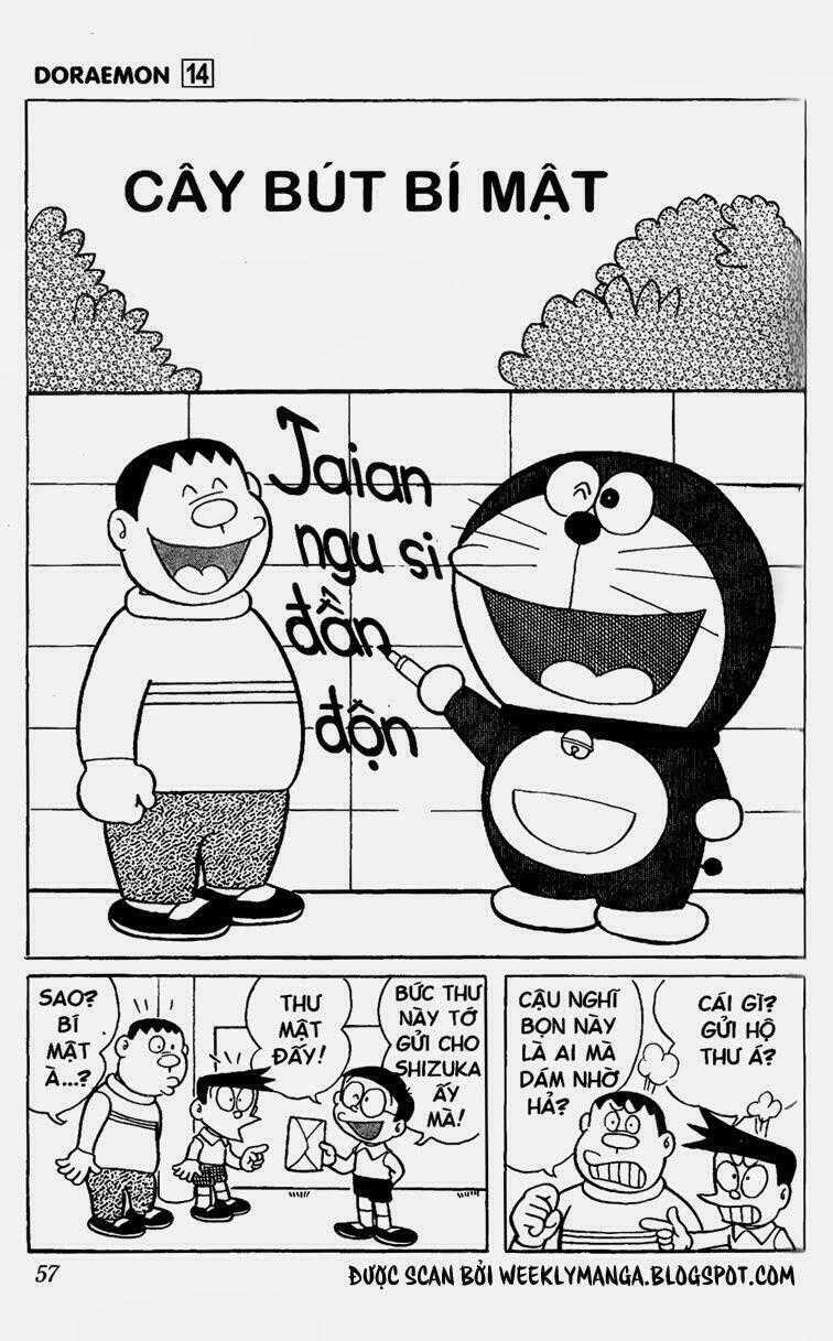 Doraemon [Bản Đẹp] Chapter 252 trang 1