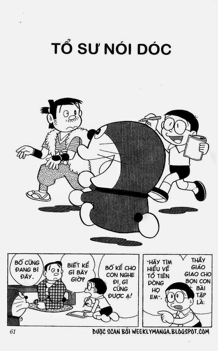Doraemon [Bản Đẹp] Chapter 253 trang 1