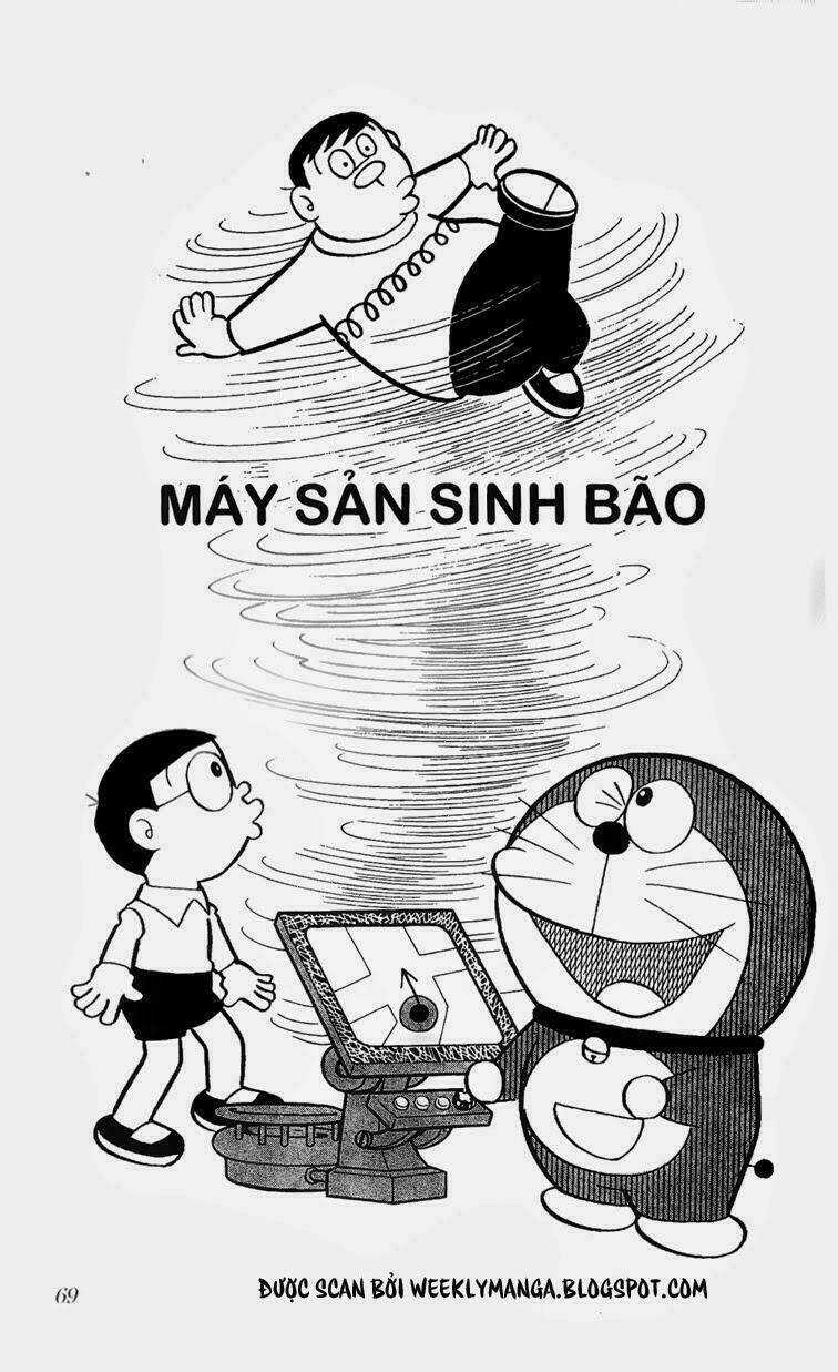 Doraemon [Bản Đẹp] Chapter 254 trang 1