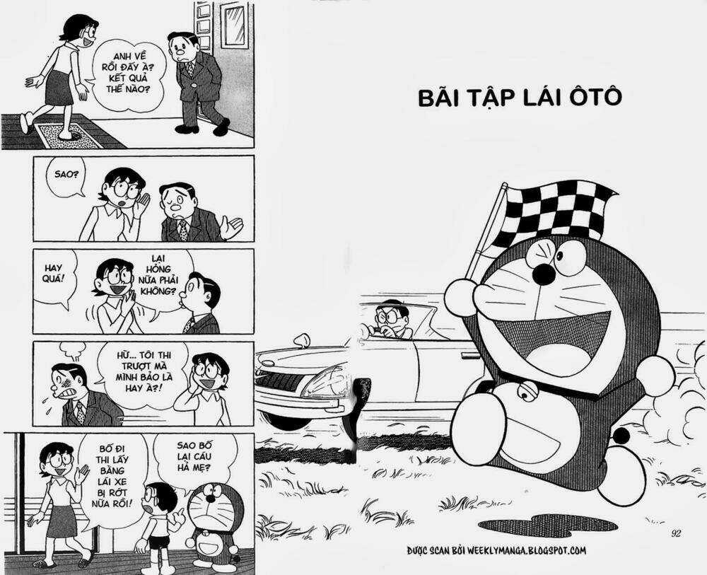 Doraemon [Bản Đẹp] Chapter 256 trang 1