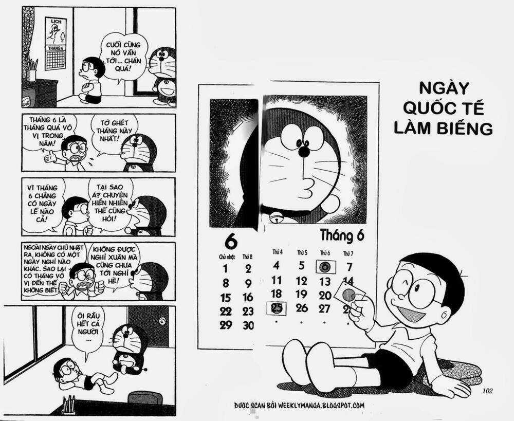 Doraemon [Bản Đẹp] Chapter 257 trang 1