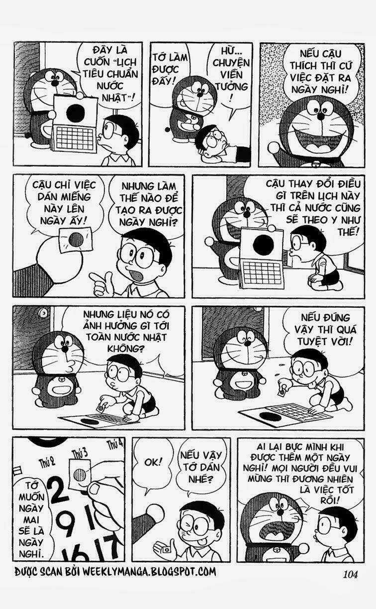 Doraemon [Bản Đẹp] Chapter 257 trang 2