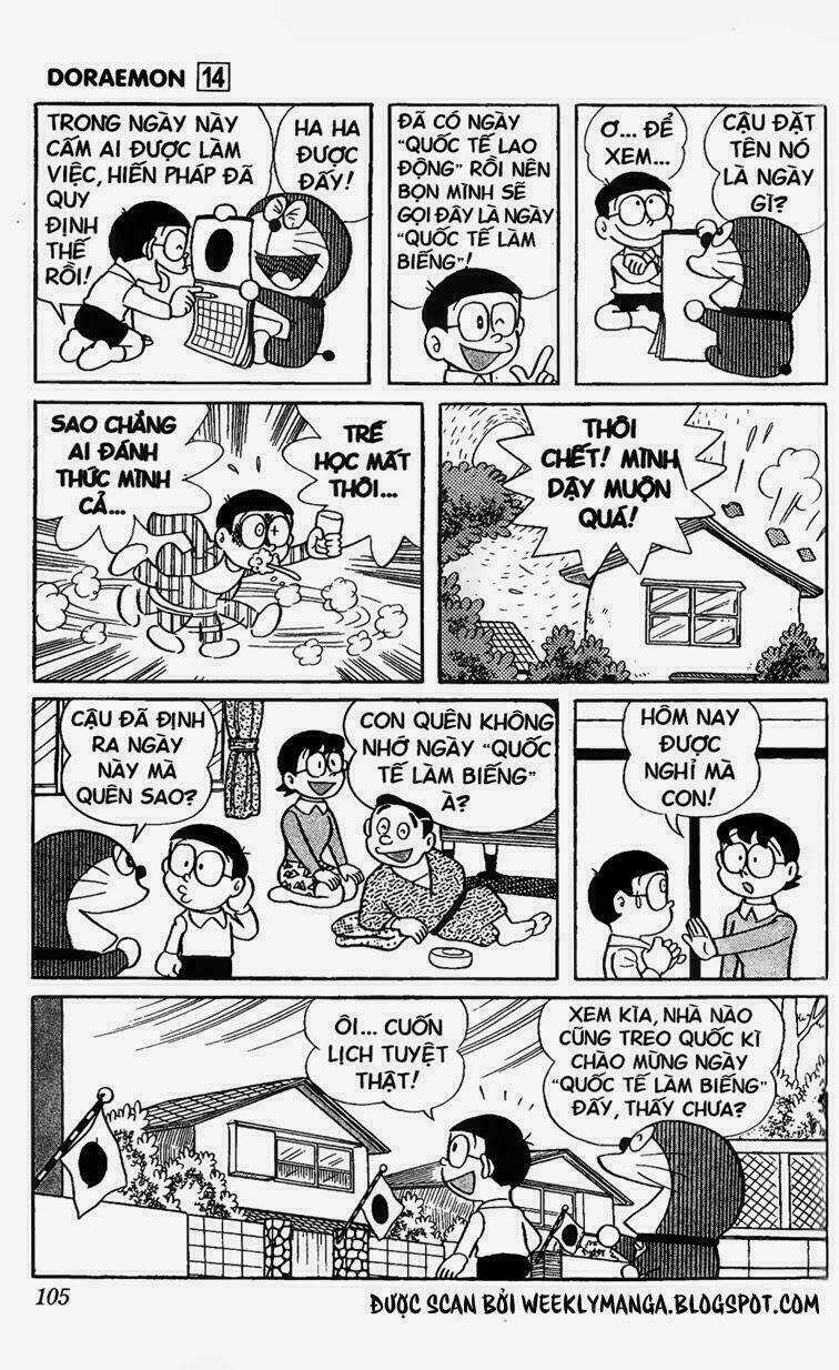 Doraemon [Bản Đẹp] Chapter 257 trang 3