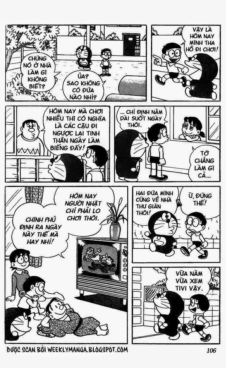 Doraemon [Bản Đẹp] Chapter 257 trang 4