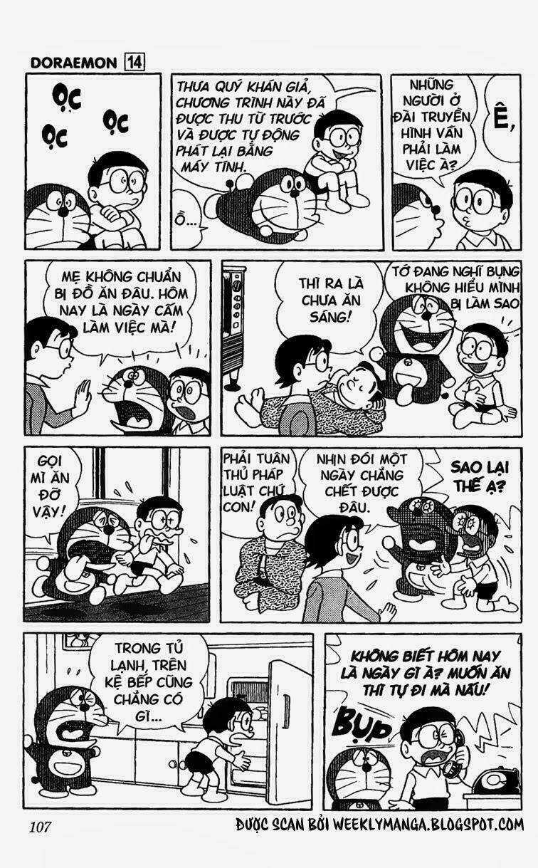 Doraemon [Bản Đẹp] Chapter 257 trang 5