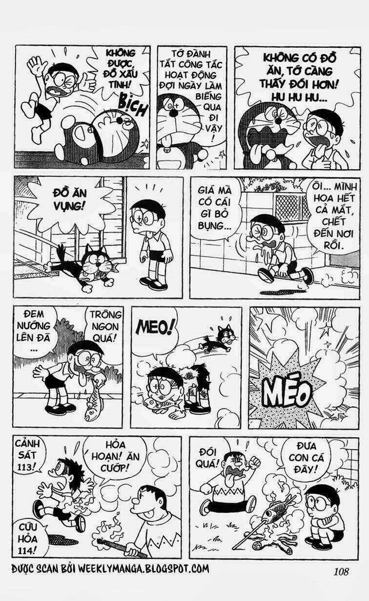Doraemon [Bản Đẹp] Chapter 257 trang 6