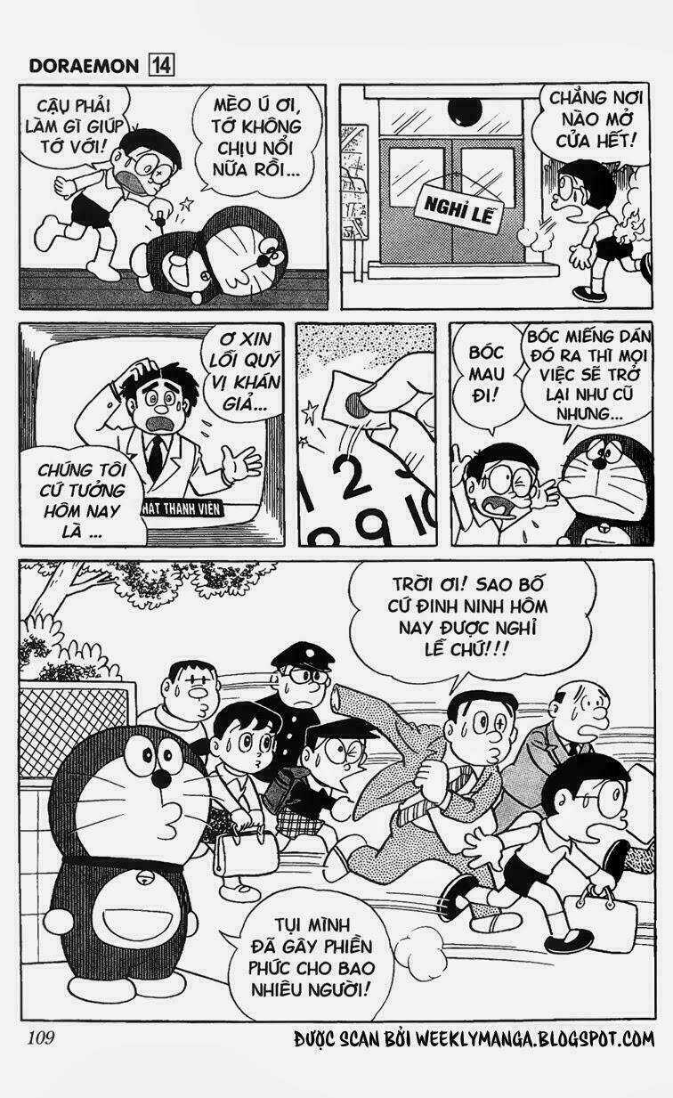 Doraemon [Bản Đẹp] Chapter 257 trang 7